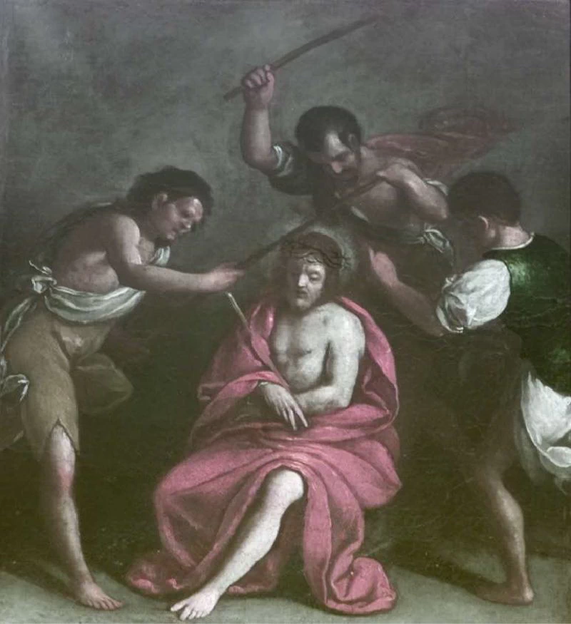 Gesù Cristo deriso